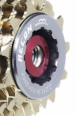Kassetten Lockring grau - Abschlussring passend für Campagnolo - RECON